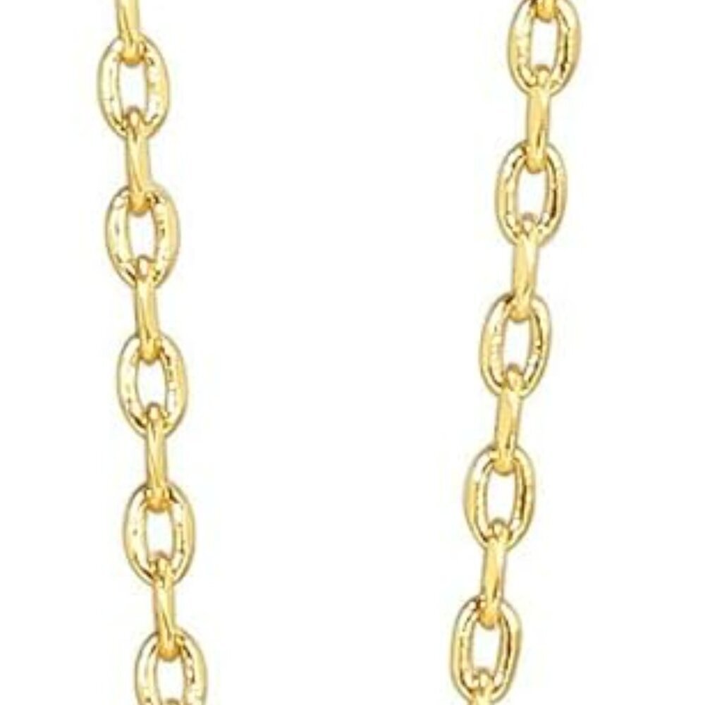 14K Gold Plated Engraved Coin Pendant Necklaces for Women | Byzantine Coin Penda - Picture 5 of 6